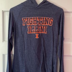 U of I long sleeve shirt